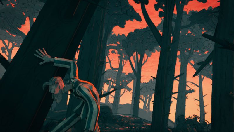 Zako by Tigran Arakelyan animation film still