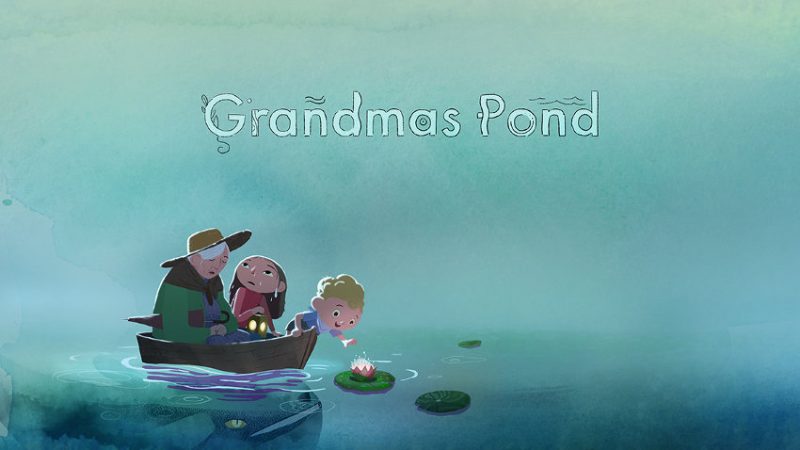 grandmas-pond-schaper animation