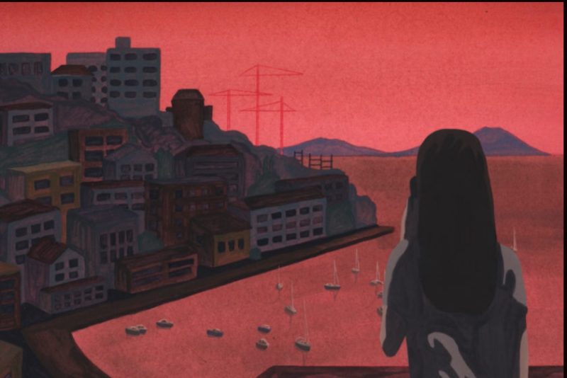 Noir-Soleil animation film still