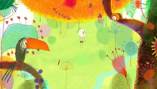 Boy and the World by Alê Abreu animation film still