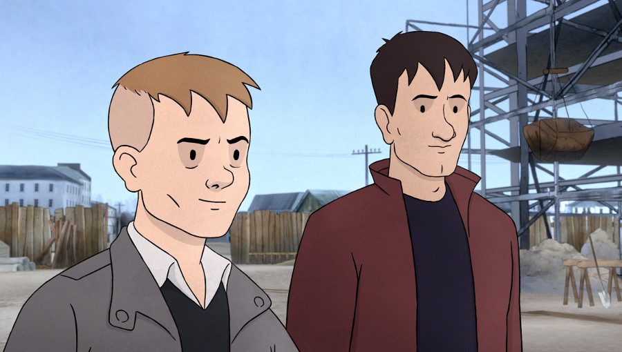 A Man is Dead (Un Homme Est Mort) animation film still