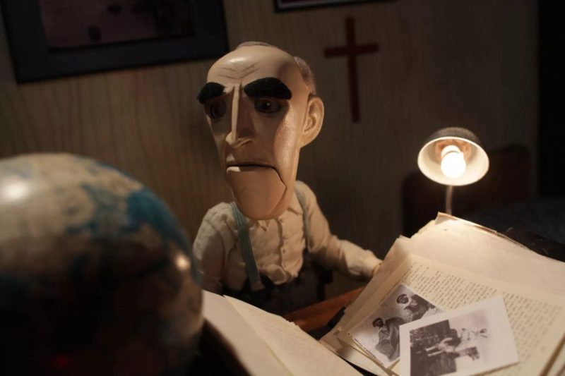 Lawrence of Moravia animation film still