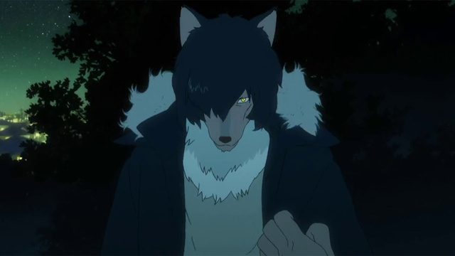 The Wolf Children Ame and Yuki animation feature still