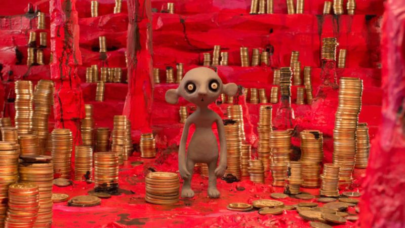 Money and Happiness by Ana Nedeljkovic and NIkola Majdak Jr animation film still