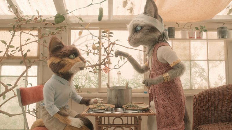 The House Stop-Motion Series animation film Netflix