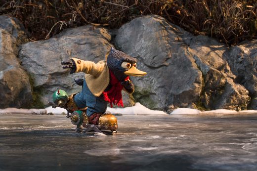 Louis & Nolan animation film still