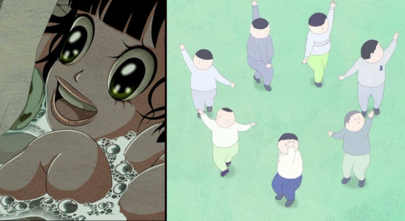  PÖFF Shorts 2022 animation winners collage