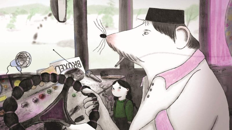 Autokar by Sylwia Szkiłądź animation film still