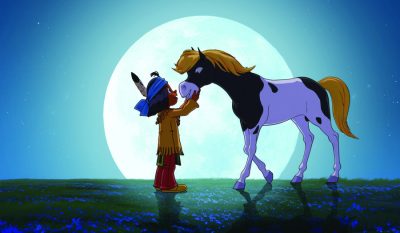 Yakari by Xavier Giacometti animation feature still