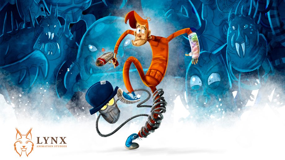 John Vardar vs. The Galaxy animation film still