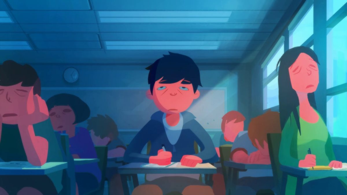 Afternoon Class by Seoro Oh animation film still