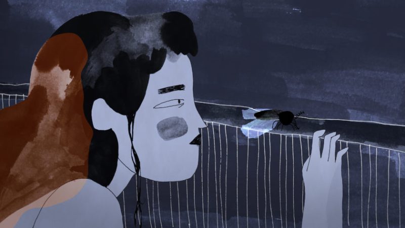 Ines by Elodie Dermange animation film still