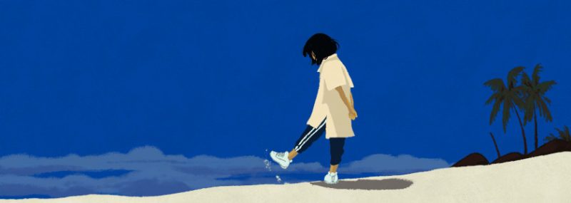 The Island of Salamanders animation film still