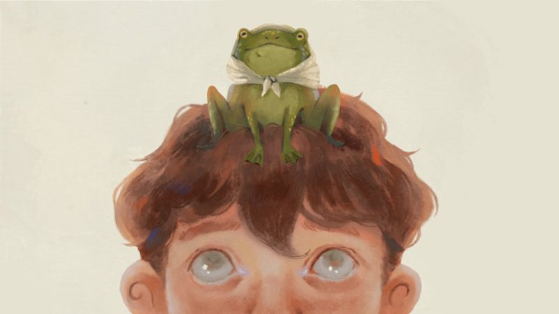 My Granny Amphibian animation film still