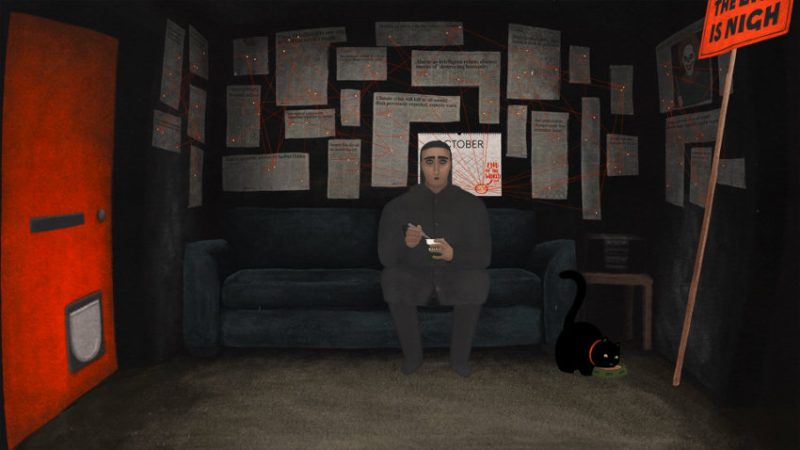 Creepy Pasta Salad animation film still