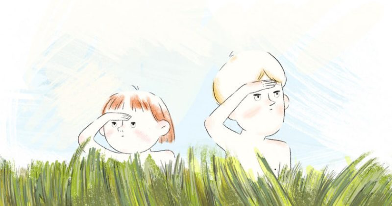 Cuddles / Câline by Margot Reumont animation