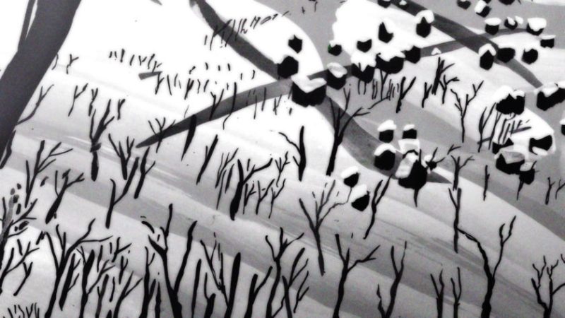 Zima animation film still