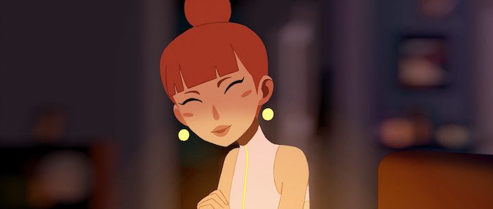 Best Friend animation film still