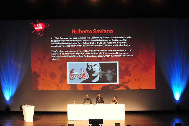 I'm Still Alive CARTOON Movie presentation (c) CARTOON