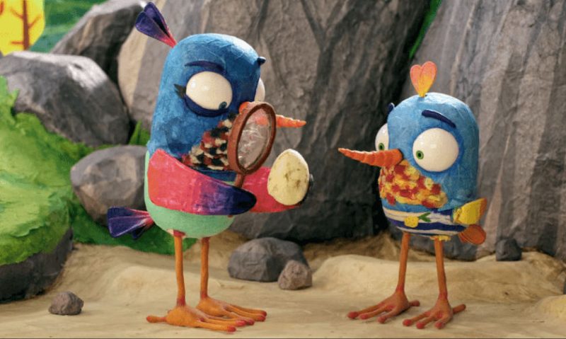 Lemon and Berry animation film still