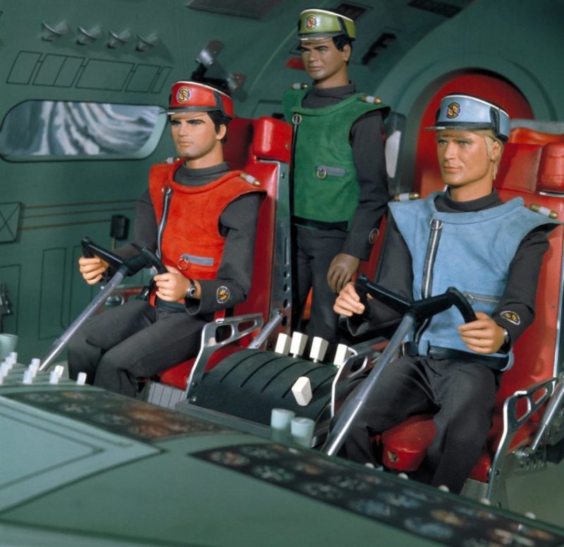 Thunderbirds vs. Mysterons film still