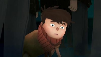 Under the Fold by Bo Juhl Nielsen animation film still