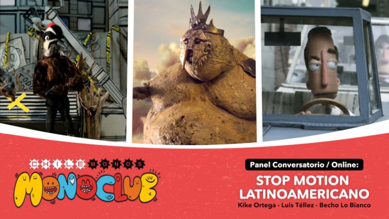 Chilemonos Animation Festival 2022 visual