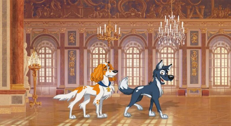 Belfort and Lupin animation film still