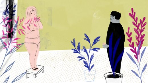 the-noise-of-licking animation film still