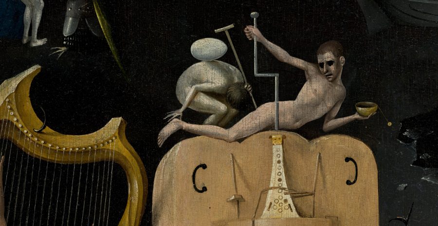 The Garden of Earthly Delights animation film still