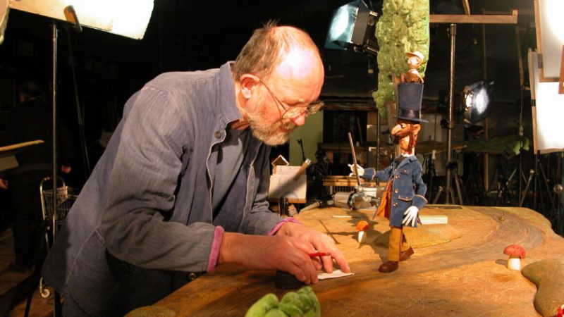 Jan Klos stop-motion animation film
