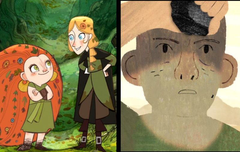 48th Annie Awards Animation Winners visual