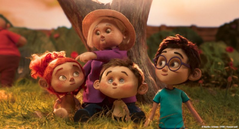 Tales from the Magic Garden animation film still