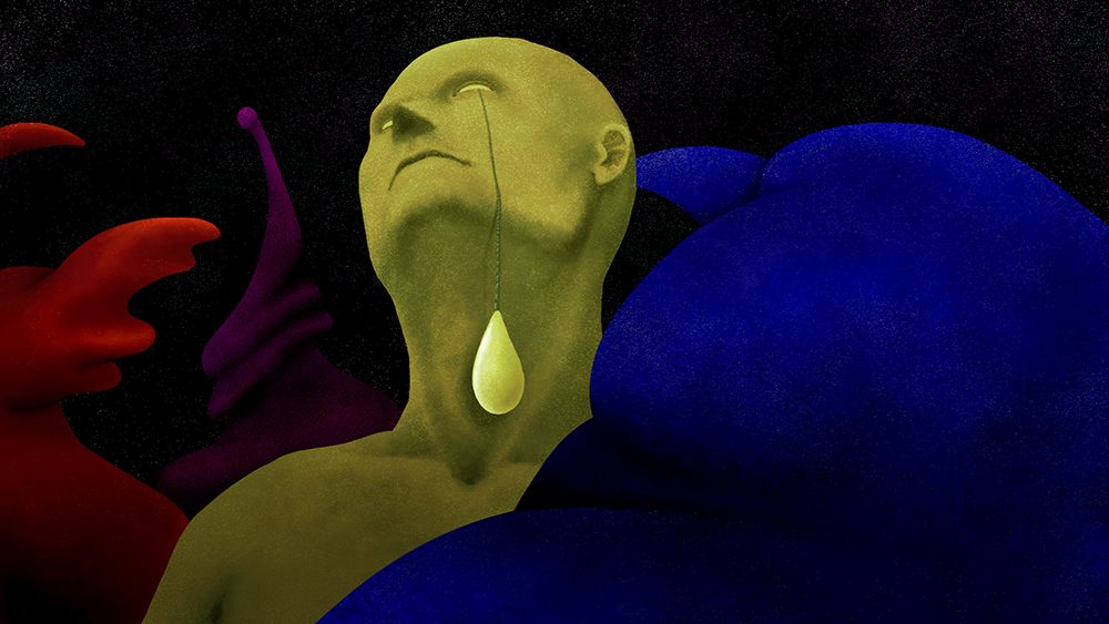Journey animation film still