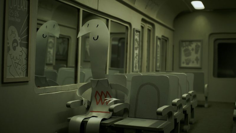 Passenger Juan Pablo Zaramella animation film still