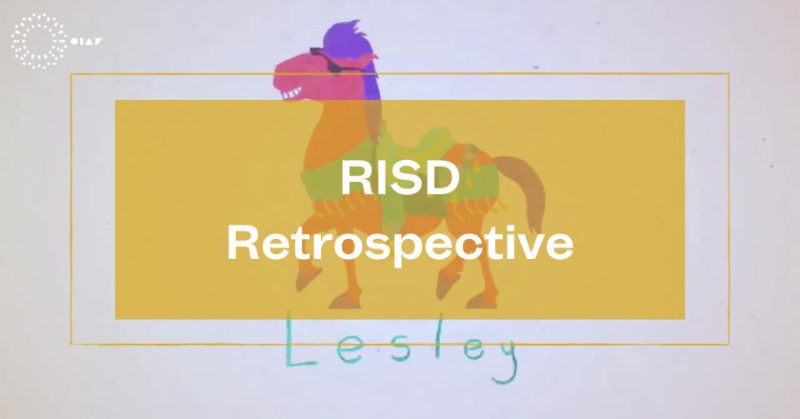 Rhode Island School of Design (RISD) OIAF retrospective visual
