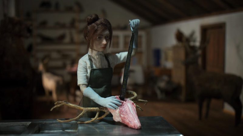 Imbued Life animation film still