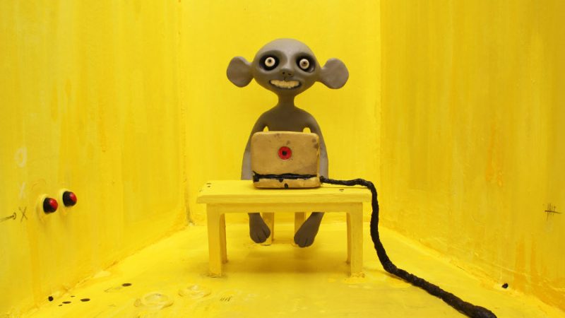 Money and Happiness by Ana Nedeljkovic and NIkola Majdak Jr animation film still