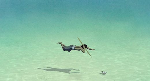 The Red Turtle animation feature still