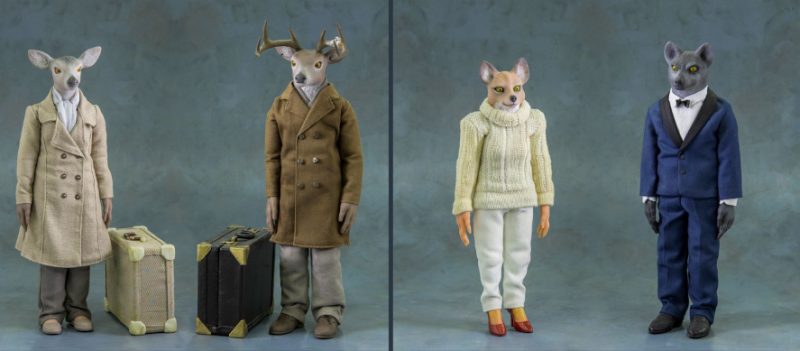 Mr. Deer by Mojtaba Mousavi animation film still