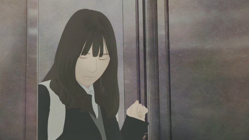 Gaze animation film still