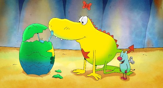 Molly Monster animation film still