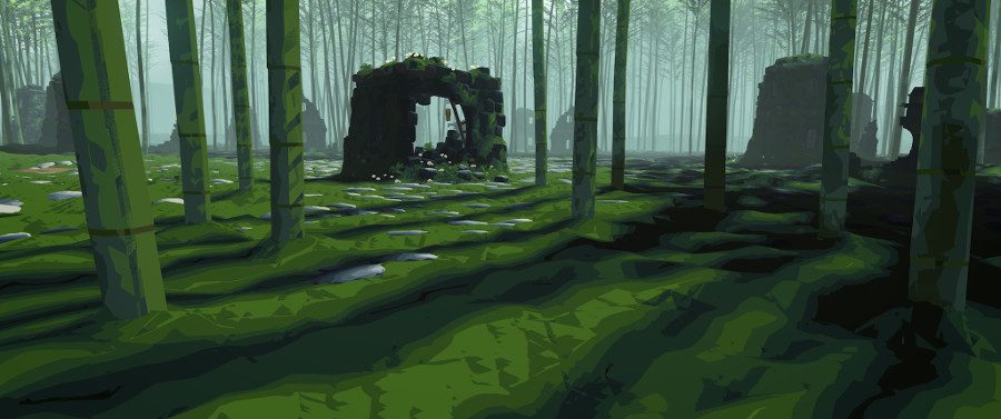 Away by Gints Zilbalodis animation film still