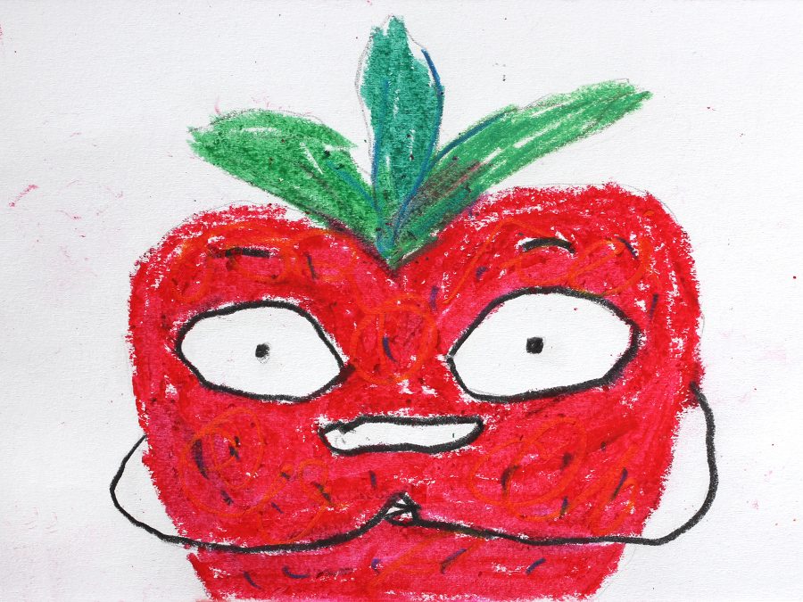 Strawberry by Péter Vácz animation film still