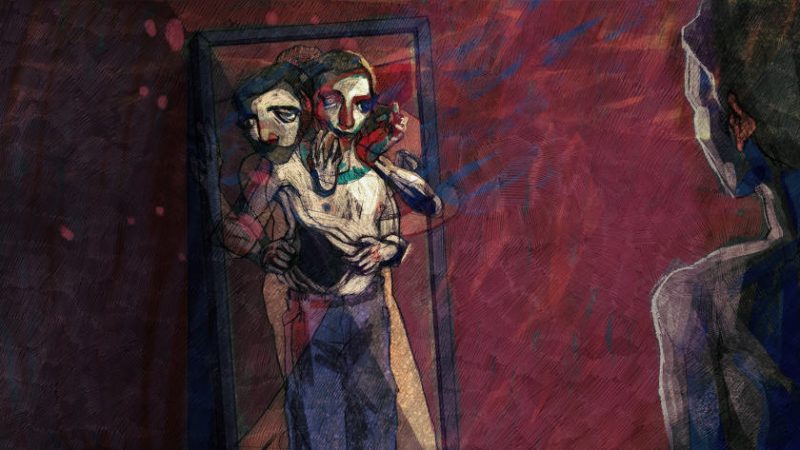 The Heaviness of Absence animation film still