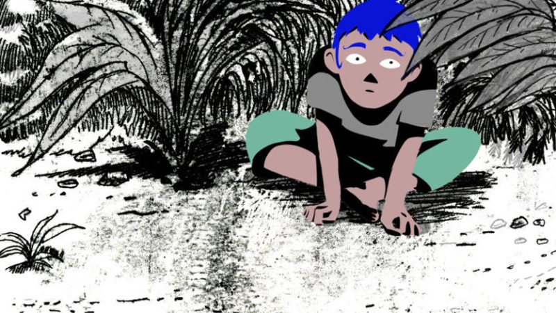 The Witch's Mask by Laura Nasir-Tamara animation film still