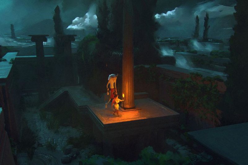 Lavrynthos, Fabio Rychter, Amir Admon animation VR work still