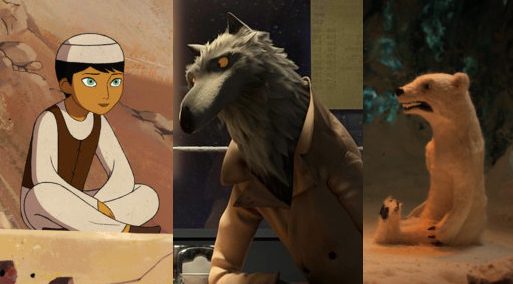 'The Breadwinner', 'Revolting Rhymes collage film still