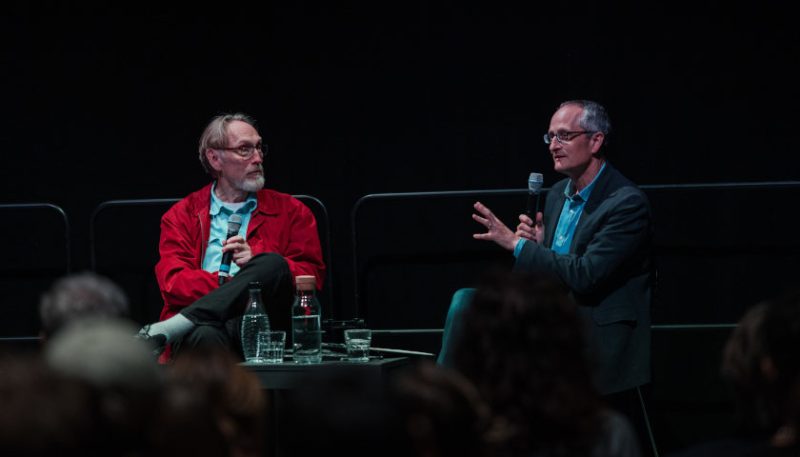 Q&A with Henry Selick at Filmakademie Baden-Wuertennberg