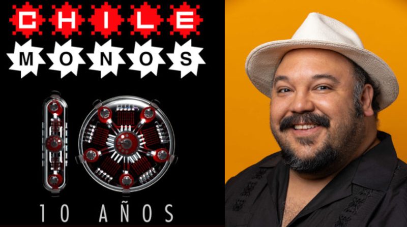 Jorge R. Gutiérrez photo at Chilemonos Festival 2021